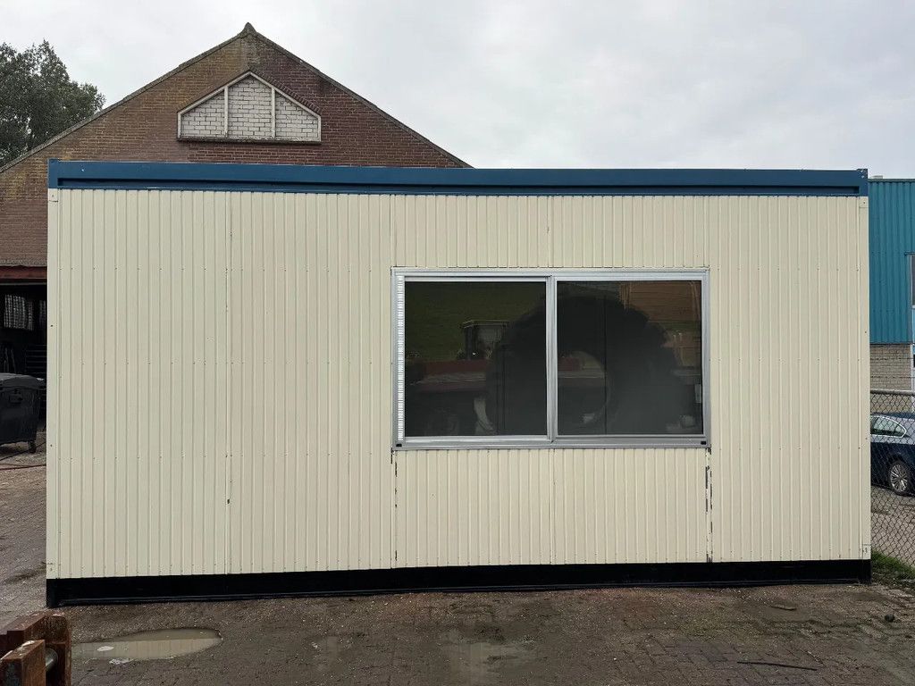 De Meeuw Kantoorunit Woonunit Directie keet Bouwunit K-30 54m2