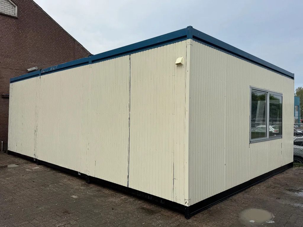 De Meeuw Kantoorunit Woonunit Directie keet Bouwunit K-30 54m2