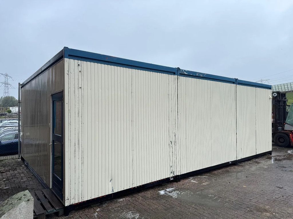 De Meeuw Kantoorunit Woonunit Directie keet Bouwunit K-30 54m2