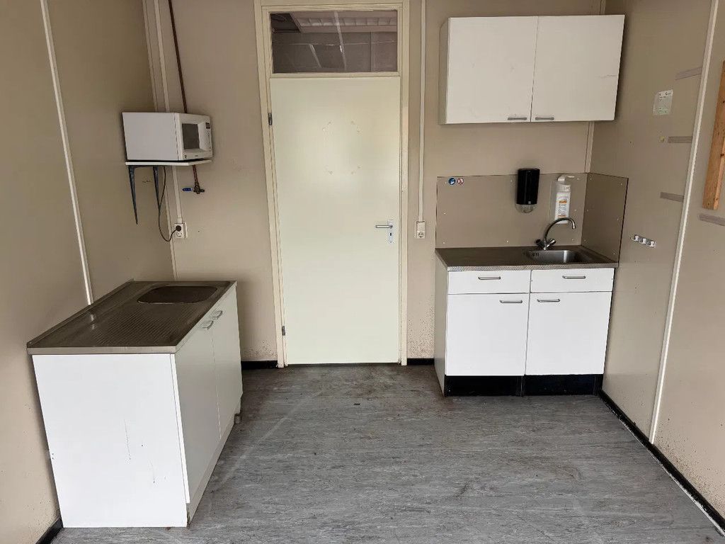 De Meeuw Kantoorunit Woonunit Directie keet Bouwunit K-30 54m2