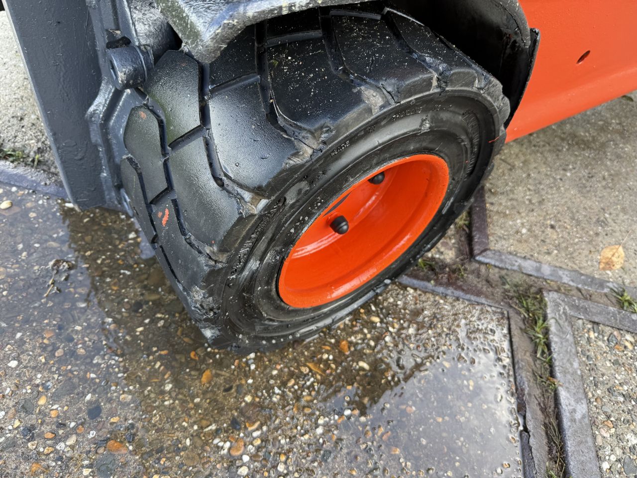 Linde E16 elektrische heftruck Freelift Sideshift