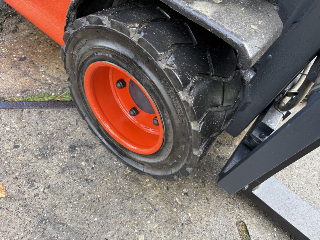 Linde E16 elektrische heftruck Freelift Sideshift