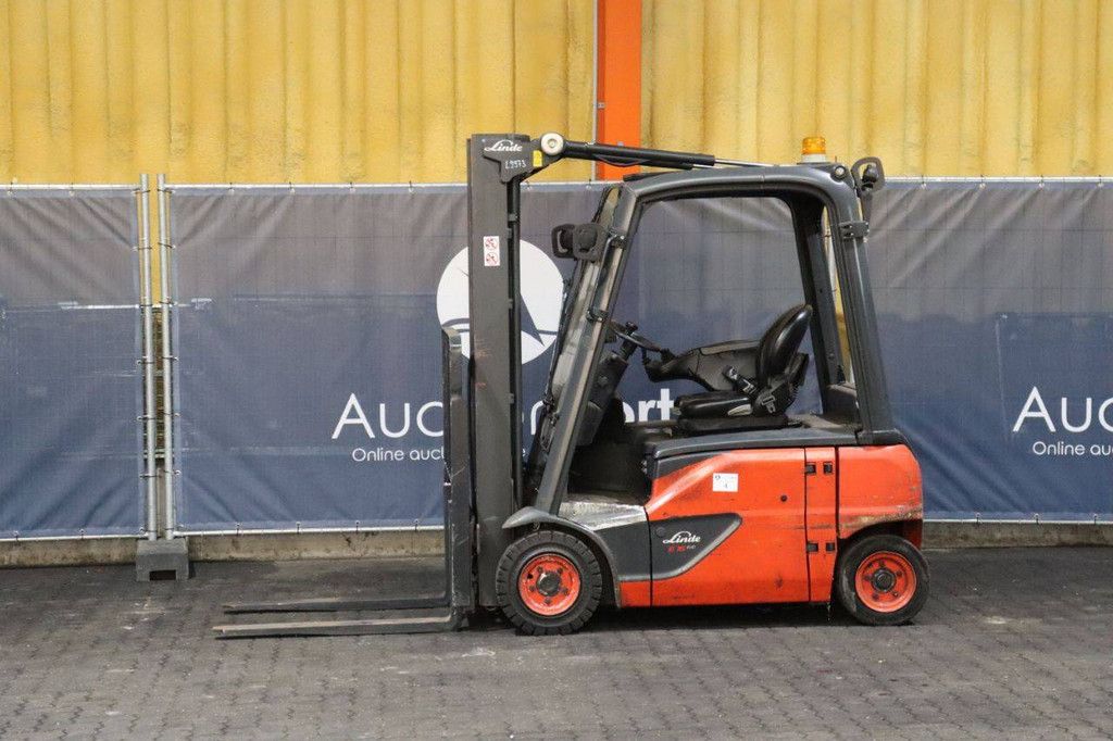 Forklift Linde E16P-02 Electric 1600kg 4.67m 2016