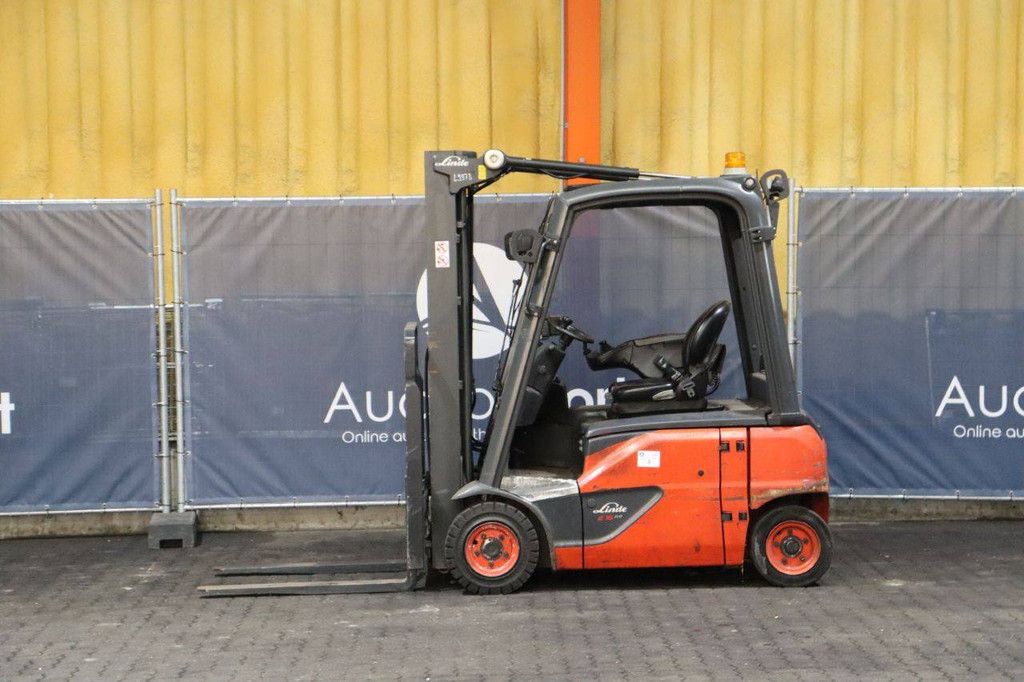 Forklift Linde E16P-02 Electric 1600kg 4.67m 2016