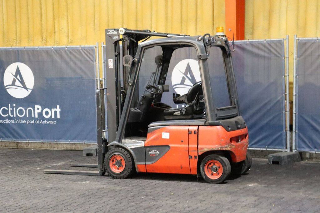Forklift Linde E16P-02 Electric 1600kg 4.67m 2016