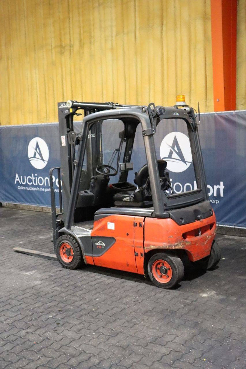 Forklift Linde E16P-02 Electric 1600kg 4.67m 2016