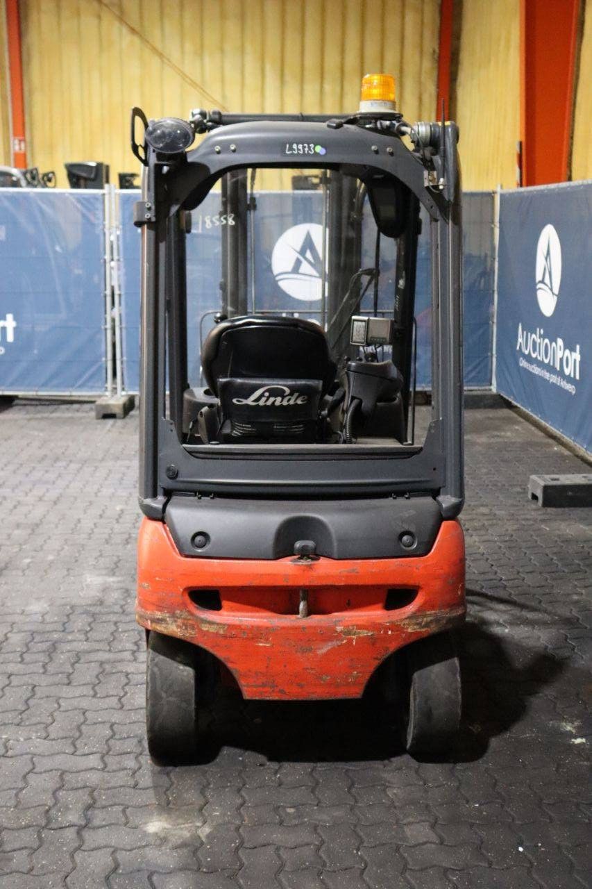 Forklift Linde E16P-02 Electric 1600kg 4.67m 2016