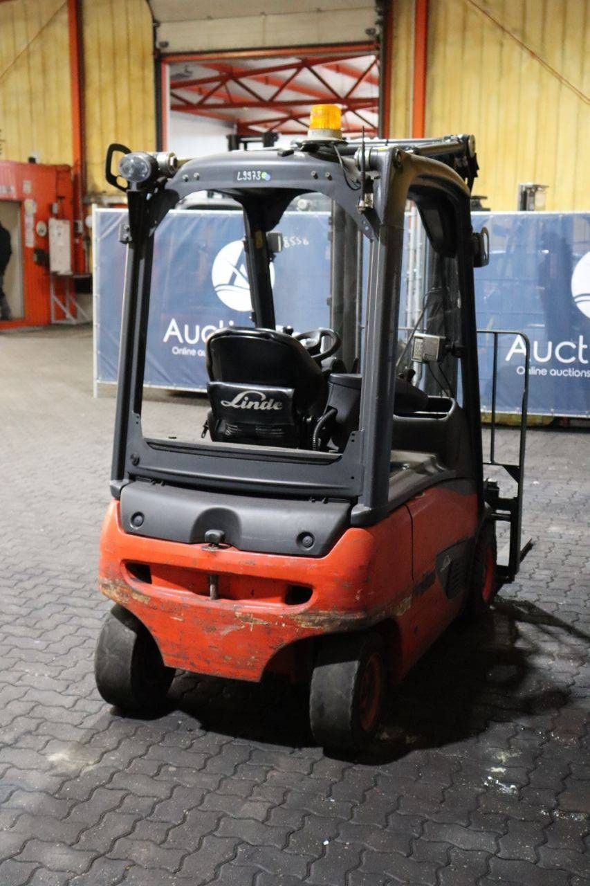 Forklift Linde E16P-02 Electric 1600kg 4.67m 2016