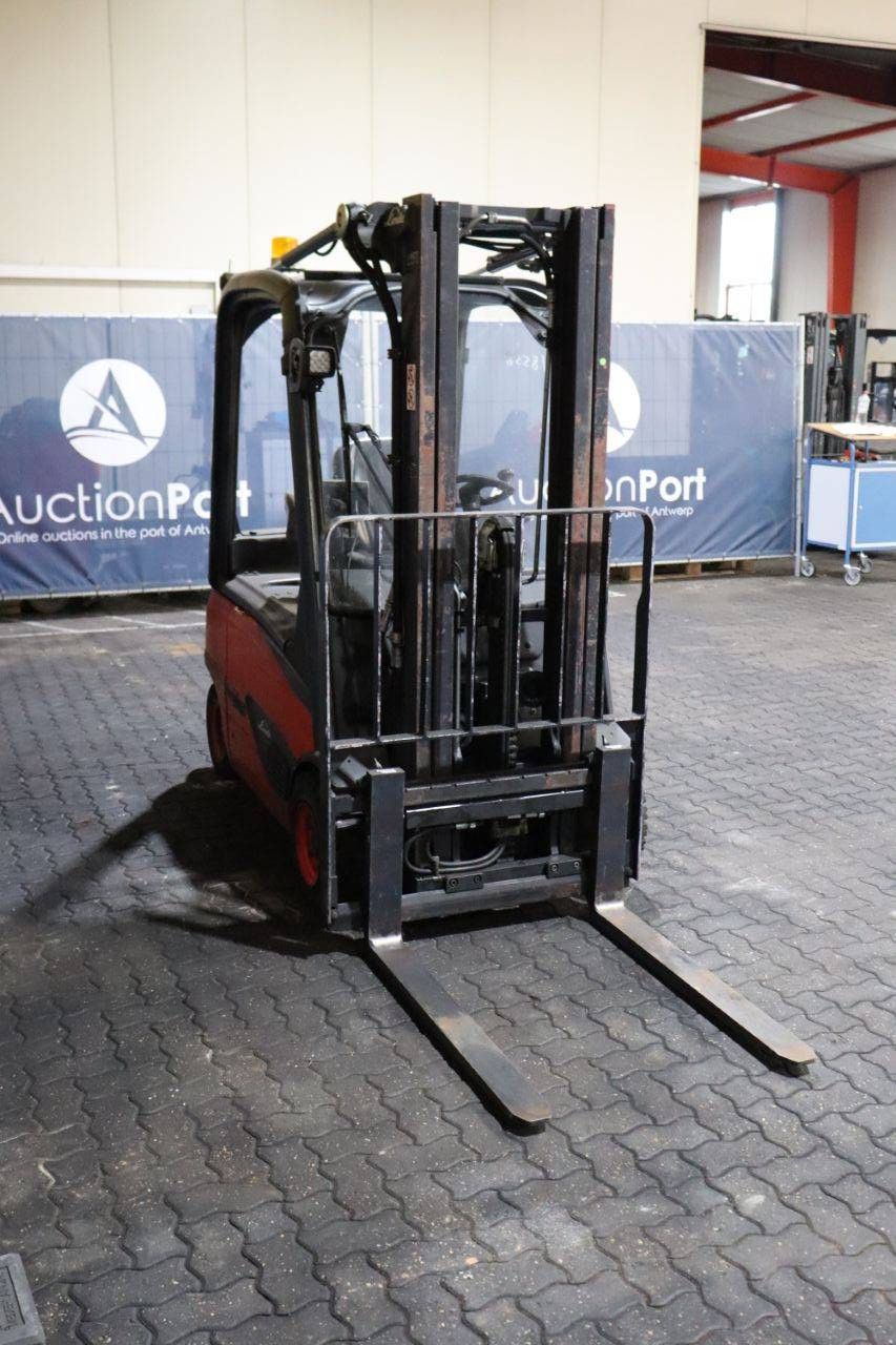Forklift Linde E16P-02 Electric 1600kg 4.67m 2016