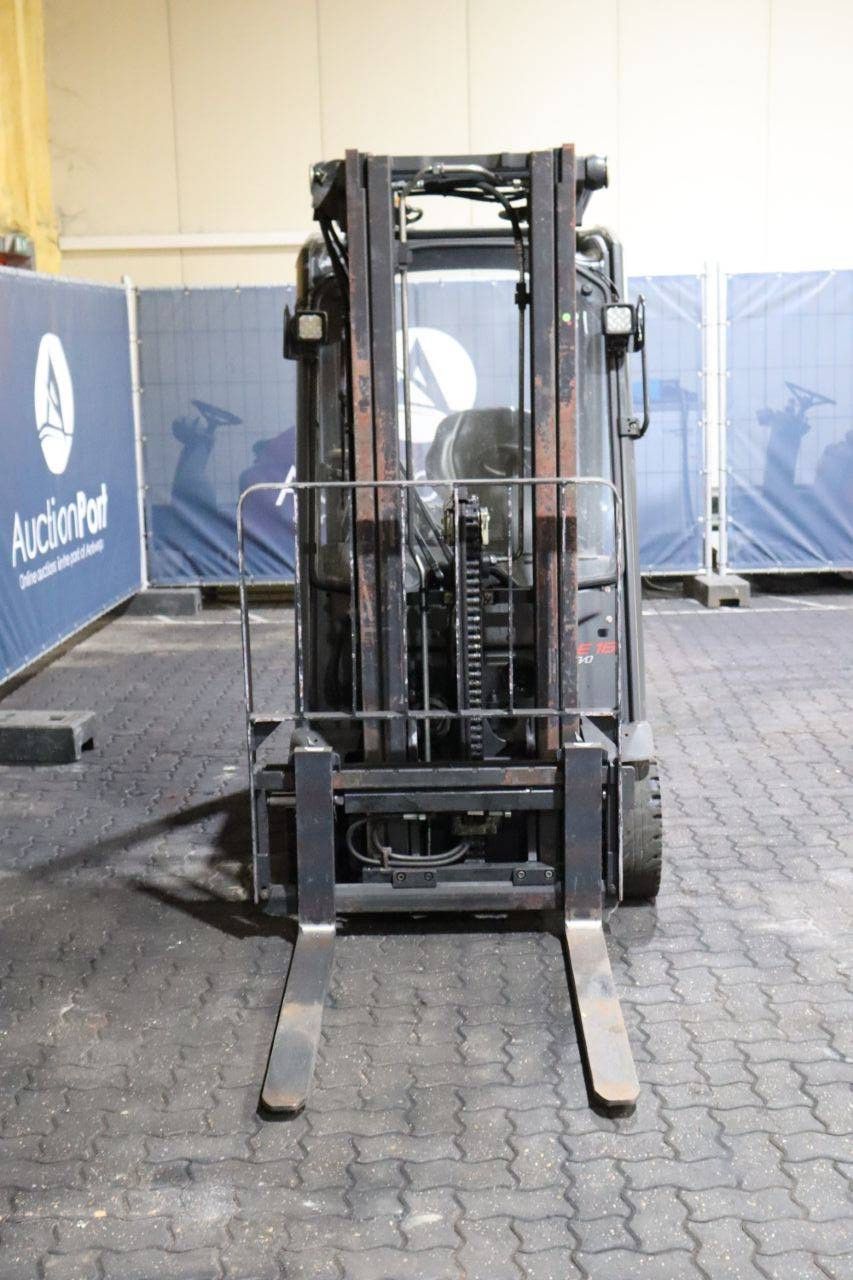 Forklift Linde E16P-02 Electric 1600kg 4.67m 2016