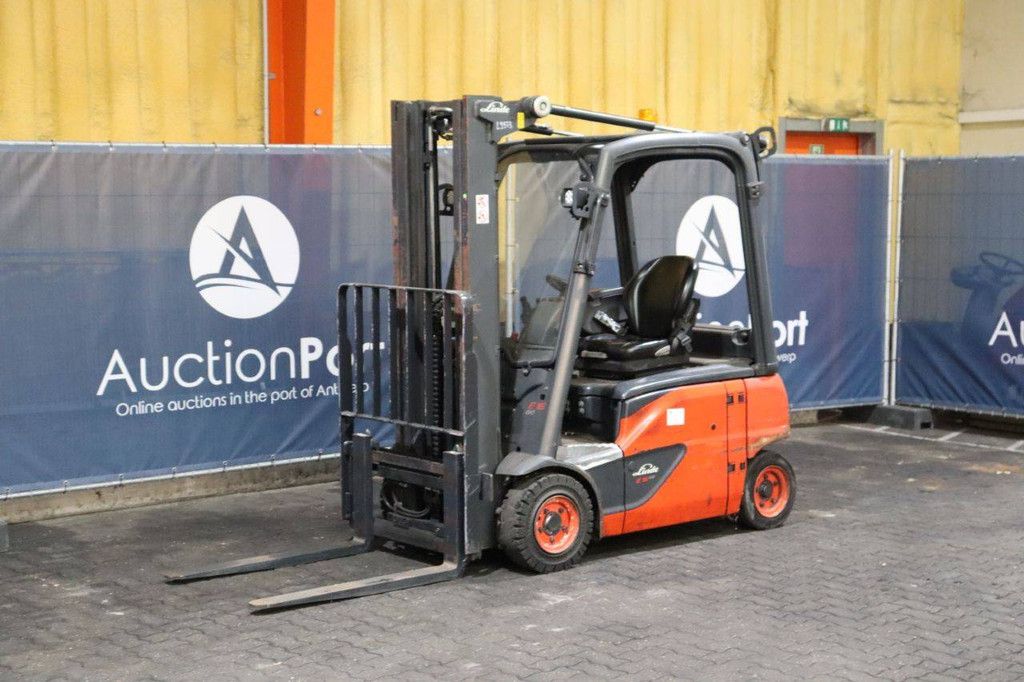 Forklift Linde E16P-02 Electric 1600kg 4.67m 2016