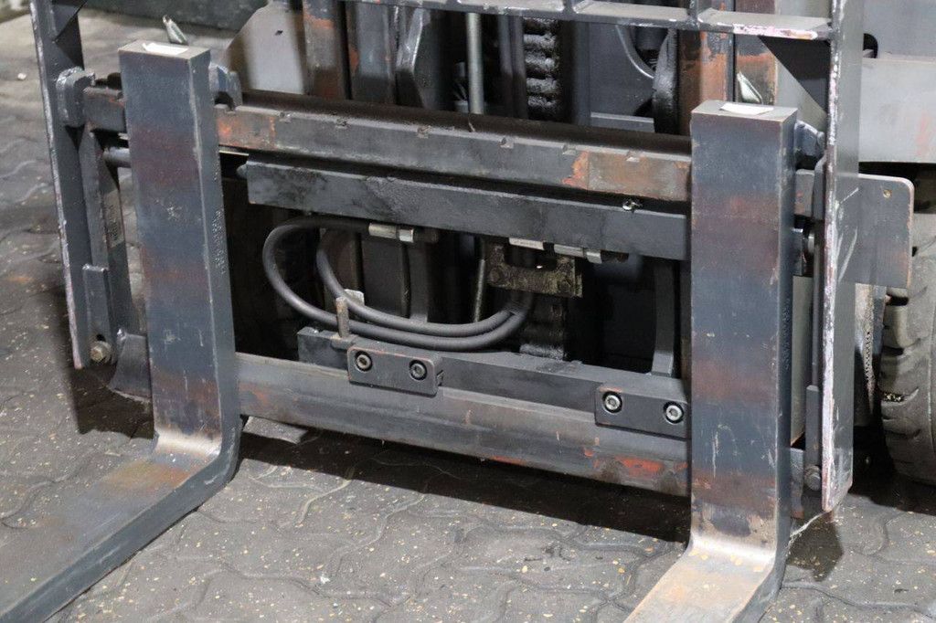 Forklift Linde E16P-02 Electric 1600kg 4.67m 2016