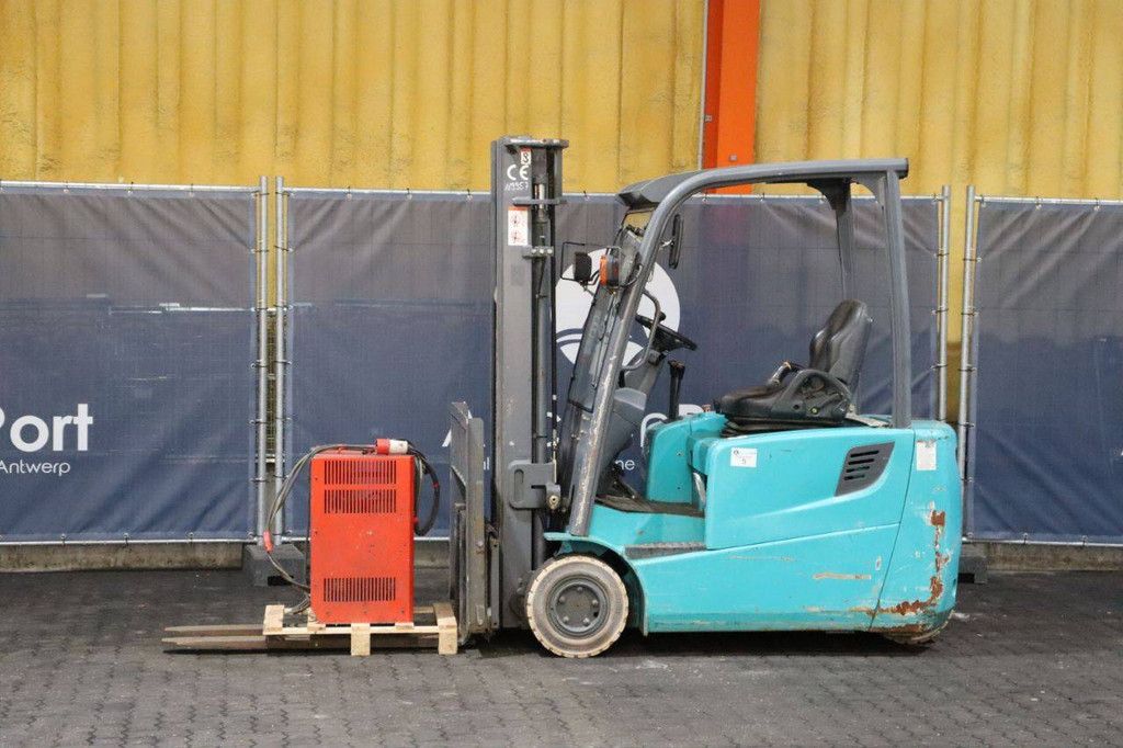 Goodsense FB20S Elektro-Gabelstapler 1700kg 4,8m 2014