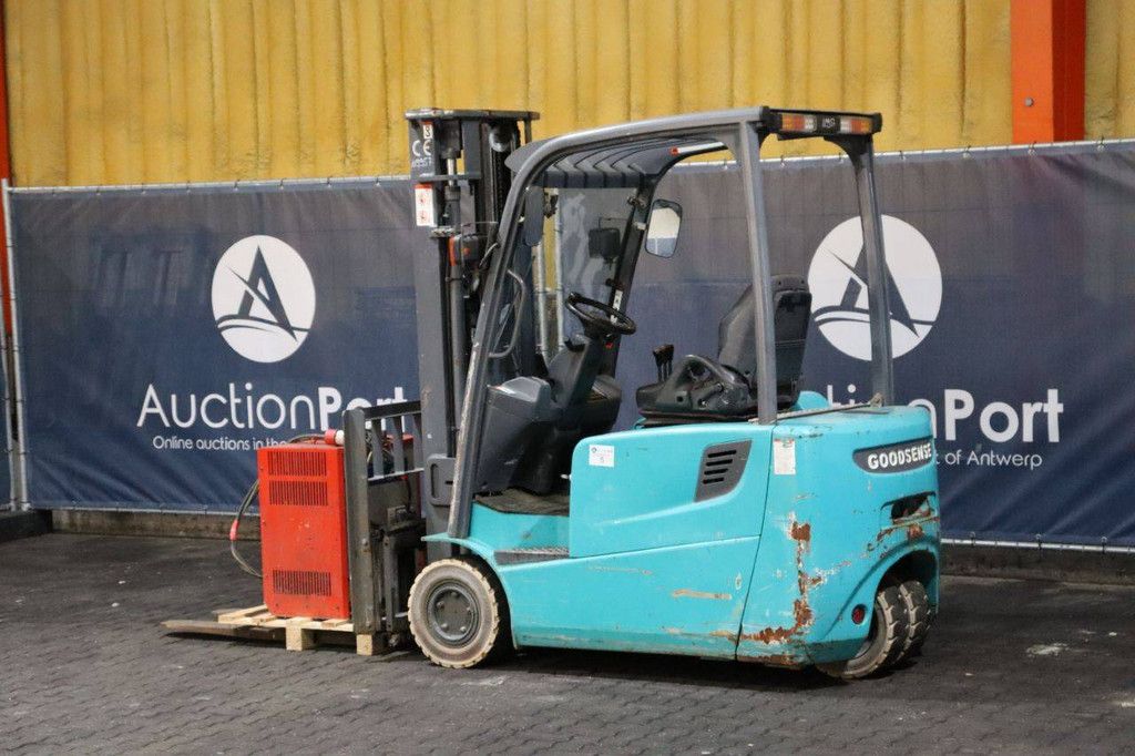 Goodsense FB20S Elektro-Gabelstapler 1700kg 4,8m 2014