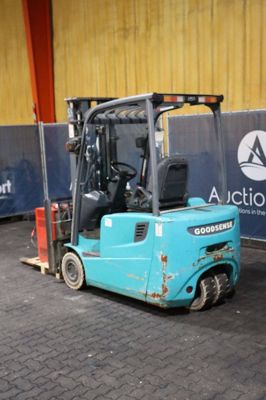 Goodsense FB20S Elektro-Gabelstapler 1700kg 4,8m 2014