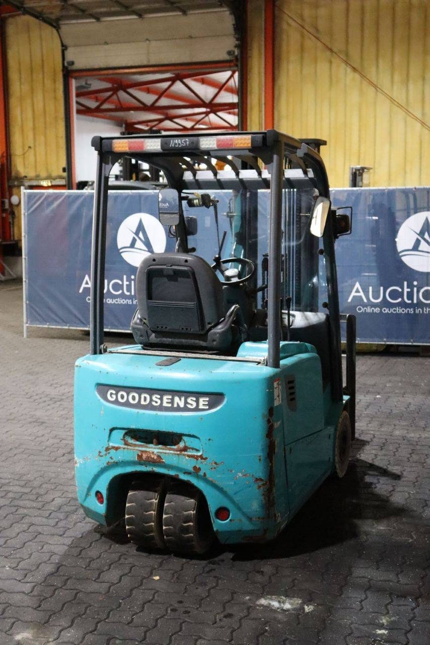 Goodsense FB20S Elektro-Gabelstapler 1700kg 4,8m 2014