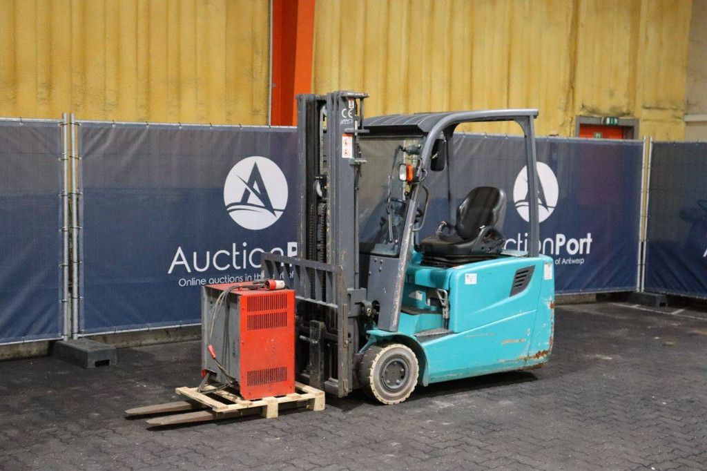 Goodsense FB20S Elektro-Gabelstapler 1700kg 4,8m 2014