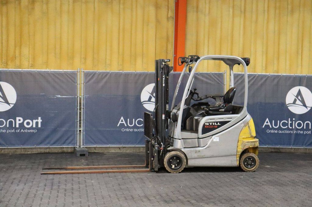 Still RX20-18 Elektro-Gabelstapler 1800kg 5,43m 2015
