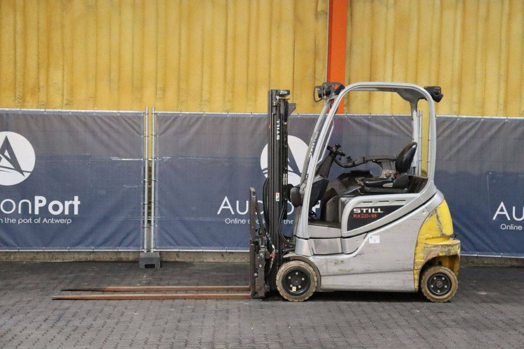 Still RX20-18 Elektro-Gabelstapler 1800kg 5,43m 2015