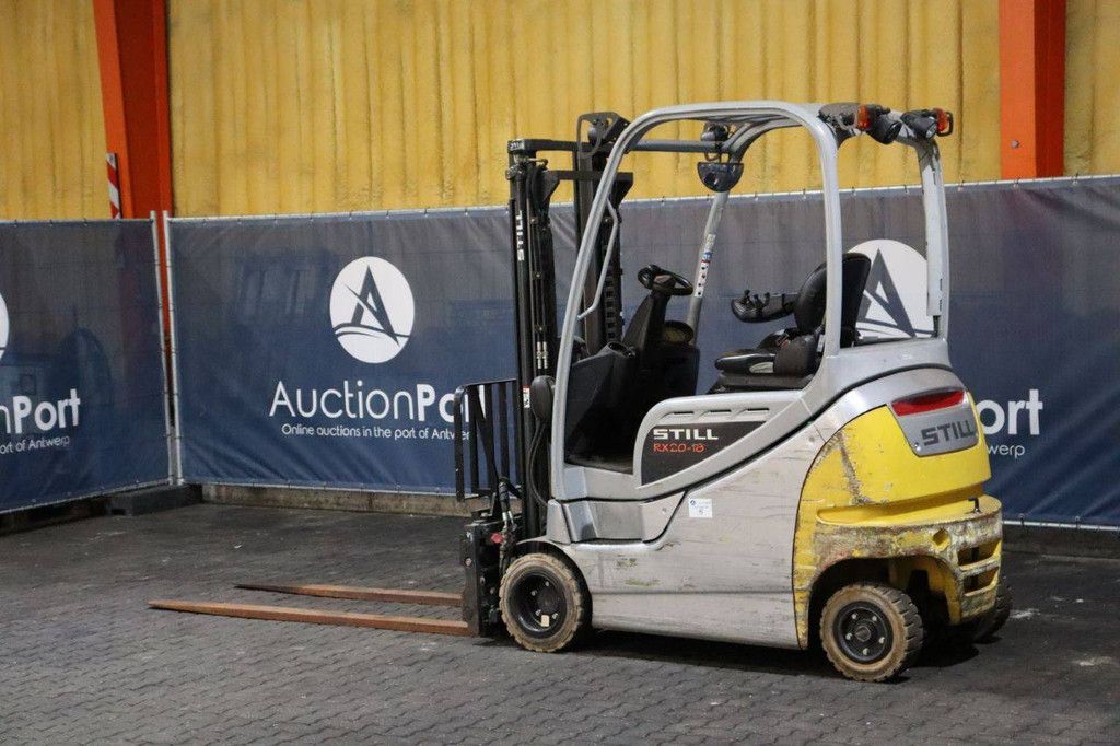 Still RX20-18 Elektro-Gabelstapler 1800kg 5,43m 2015