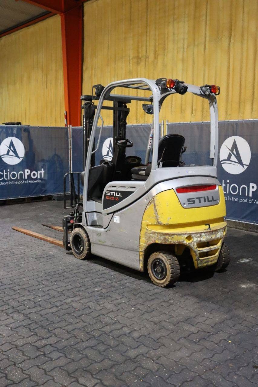 Still RX20-18 Elektro-Gabelstapler 1800kg 5,43m 2015
