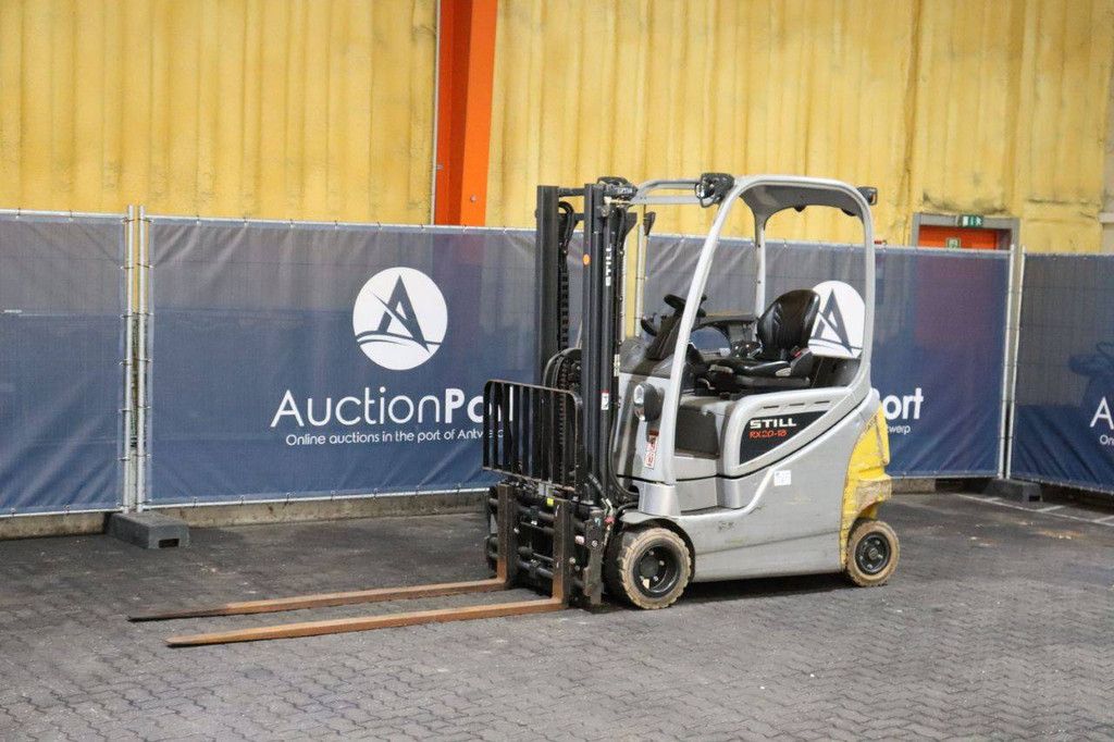 Still RX20-18 Elektro-Gabelstapler 1800kg 5,43m 2015