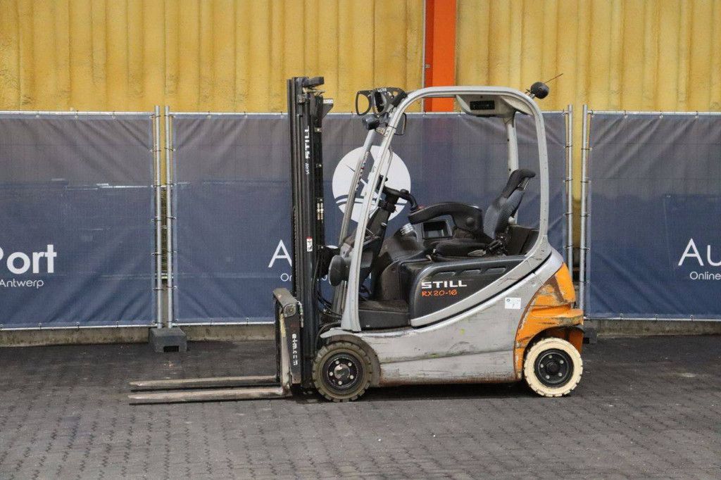 Still RX20-16P Electric Forklift 1600kg 3.37m 2011