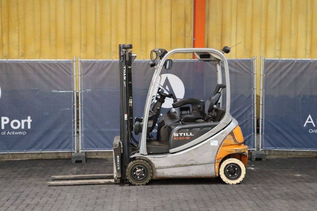 Still RX20-16P Electric Forklift 1600kg 3.37m 2011
