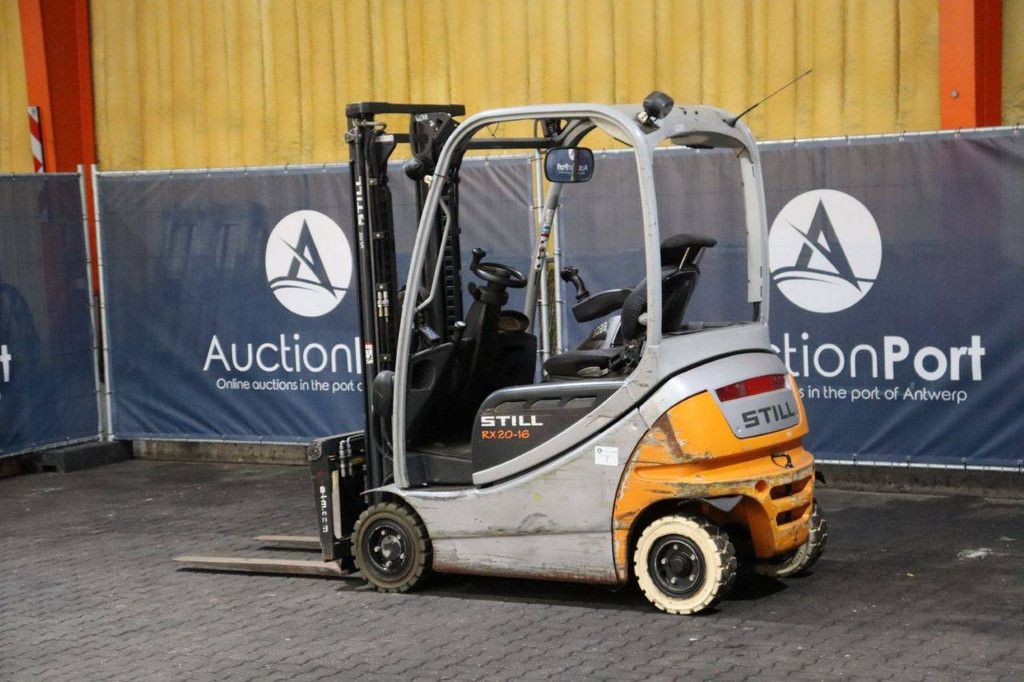 Still RX20-16P Electric Forklift 1600kg 3.37m 2011