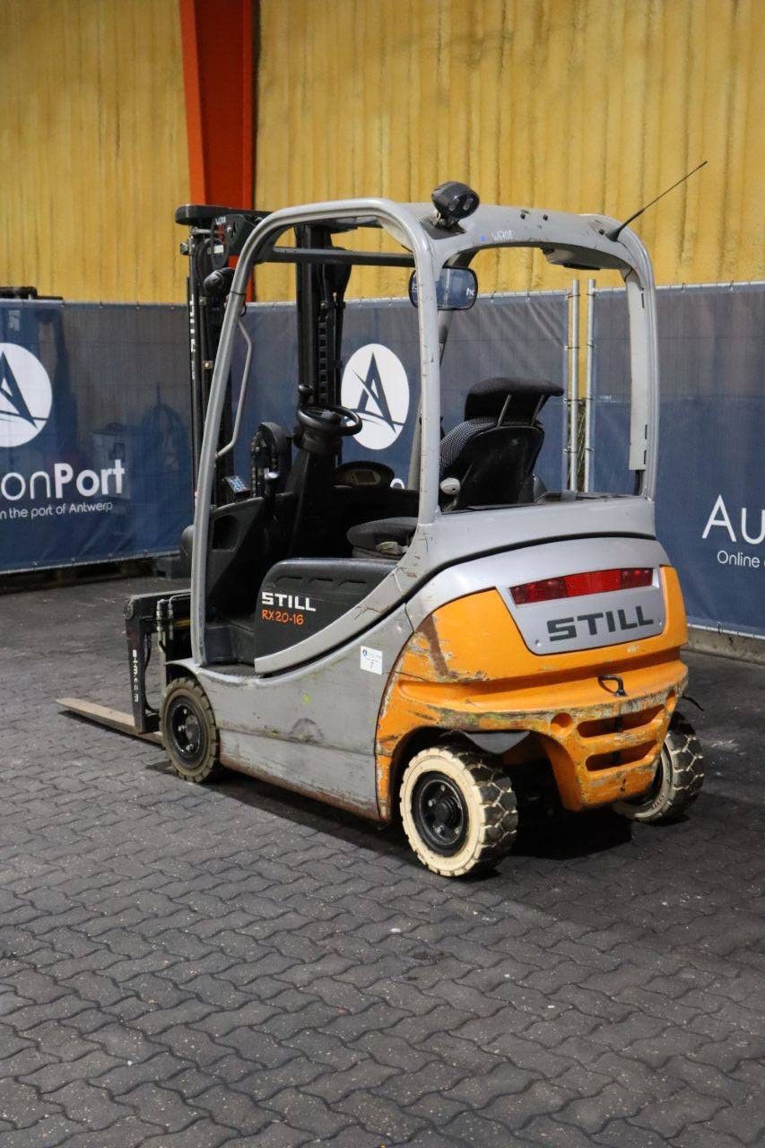Still RX20-16P Electric Forklift 1600kg 3.37m 2011