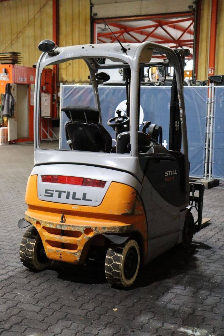 Still RX20-16P Electric Forklift 1600kg 3.37m 2011