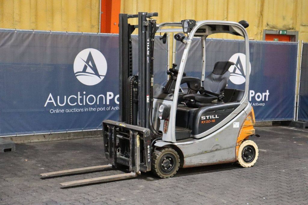 Still RX20-16P Electric Forklift 1600kg 3.37m 2011
