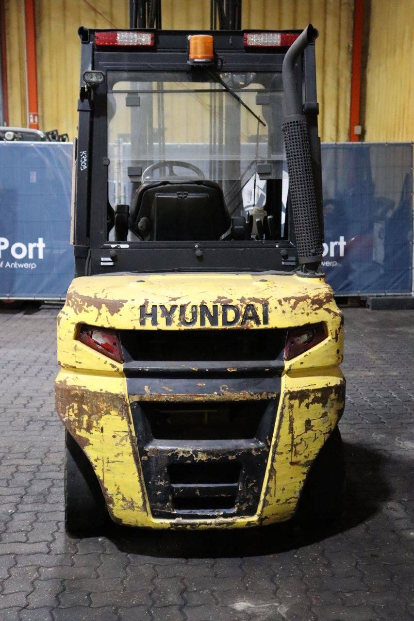 Heftruck Hyundai 25D-9 Diesel 2500kg 5m 2016