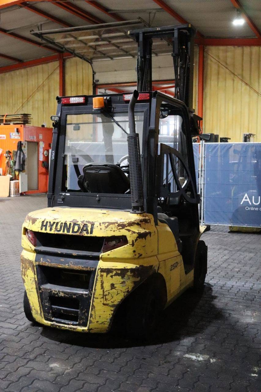 Heftruck Hyundai 25D-9 Diesel 2500kg 5m 2016