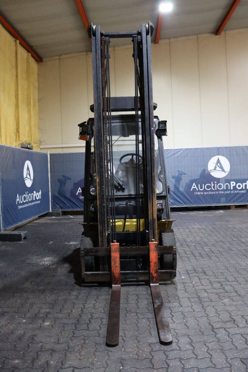 Heftruck Hyundai 25D-9 Diesel 2500kg 5m 2016