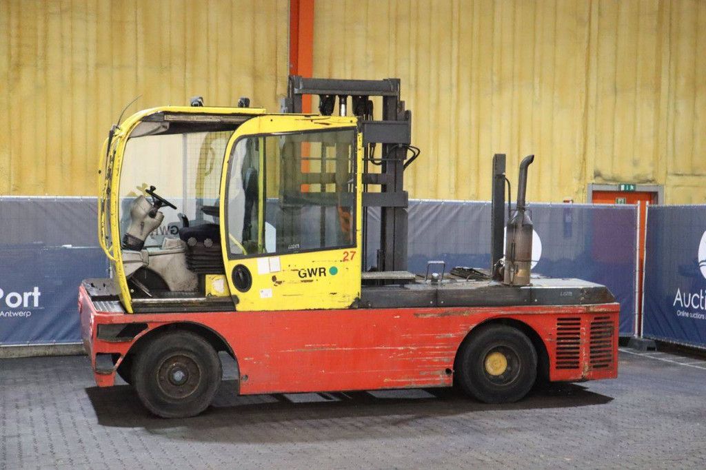 Seitenstapler Lancer Boss LQ 75/15/40 Diesel 7500kg 4.0m 2007