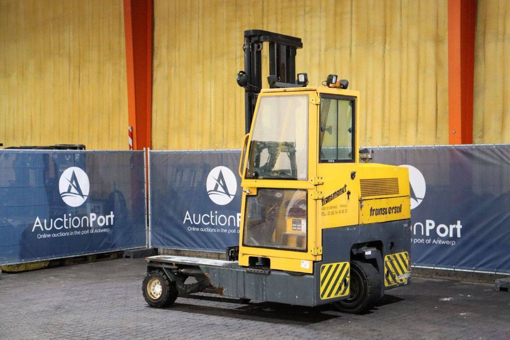 Side loader Transmanut Transversal Diesel 4500kg
