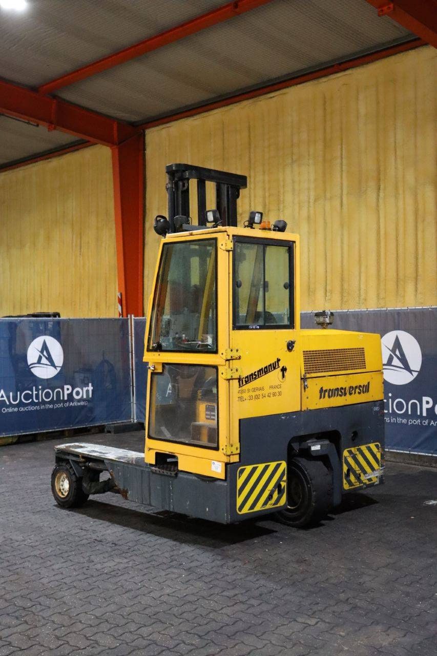 Side loader Transmanut Transversal Diesel 4500kg