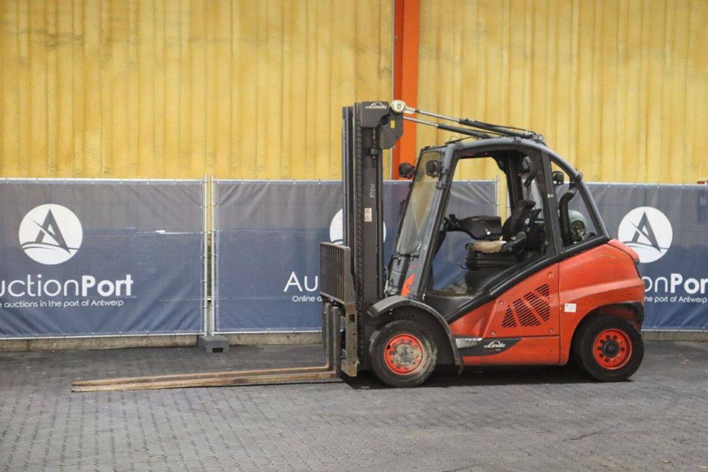 Heftruck Linde H40 EVO LPG 4000kg 5.0m 2015