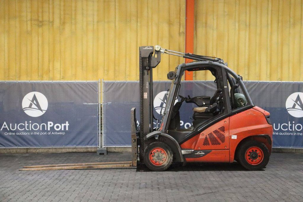 Heftruck Linde H40 EVO LPG 4000kg 5.0m 2015