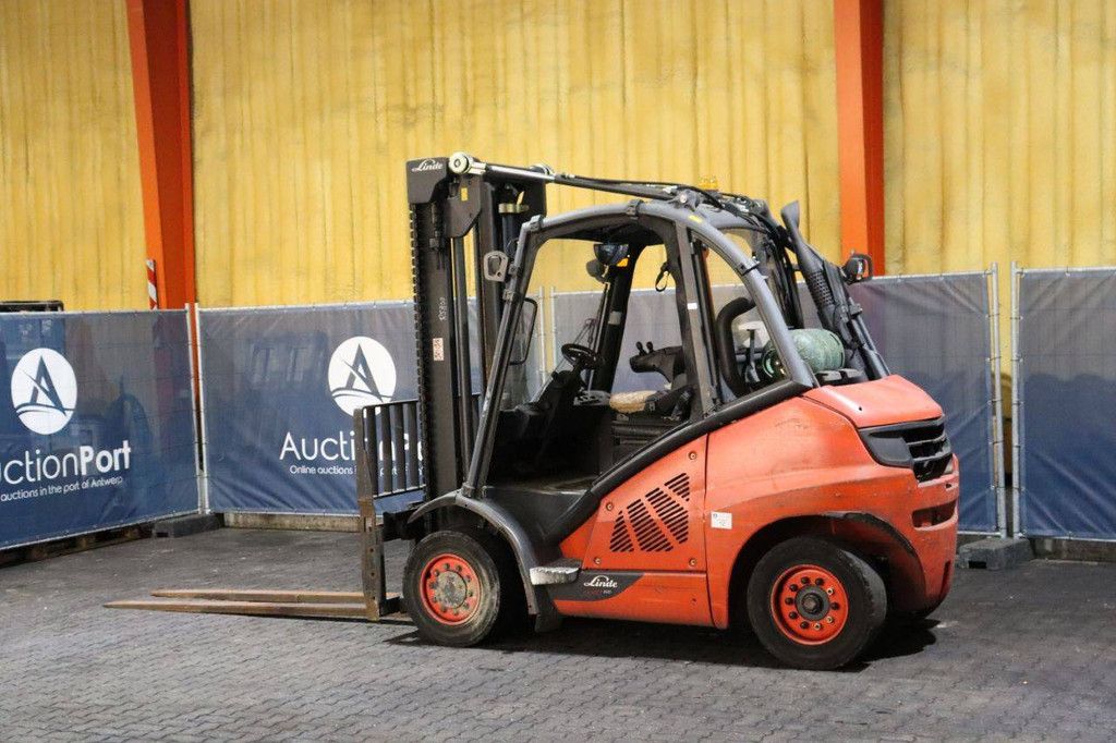Heftruck Linde H40 EVO LPG 4000kg 5.0m 2015