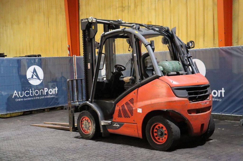Heftruck Linde H40 EVO LPG 4000kg 5.0m 2015