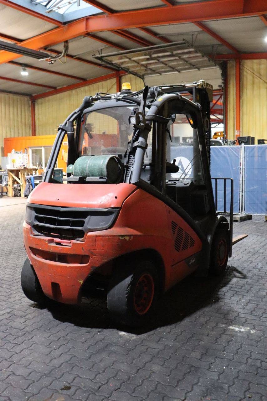 Heftruck Linde H40 EVO LPG 4000kg 5.0m 2015