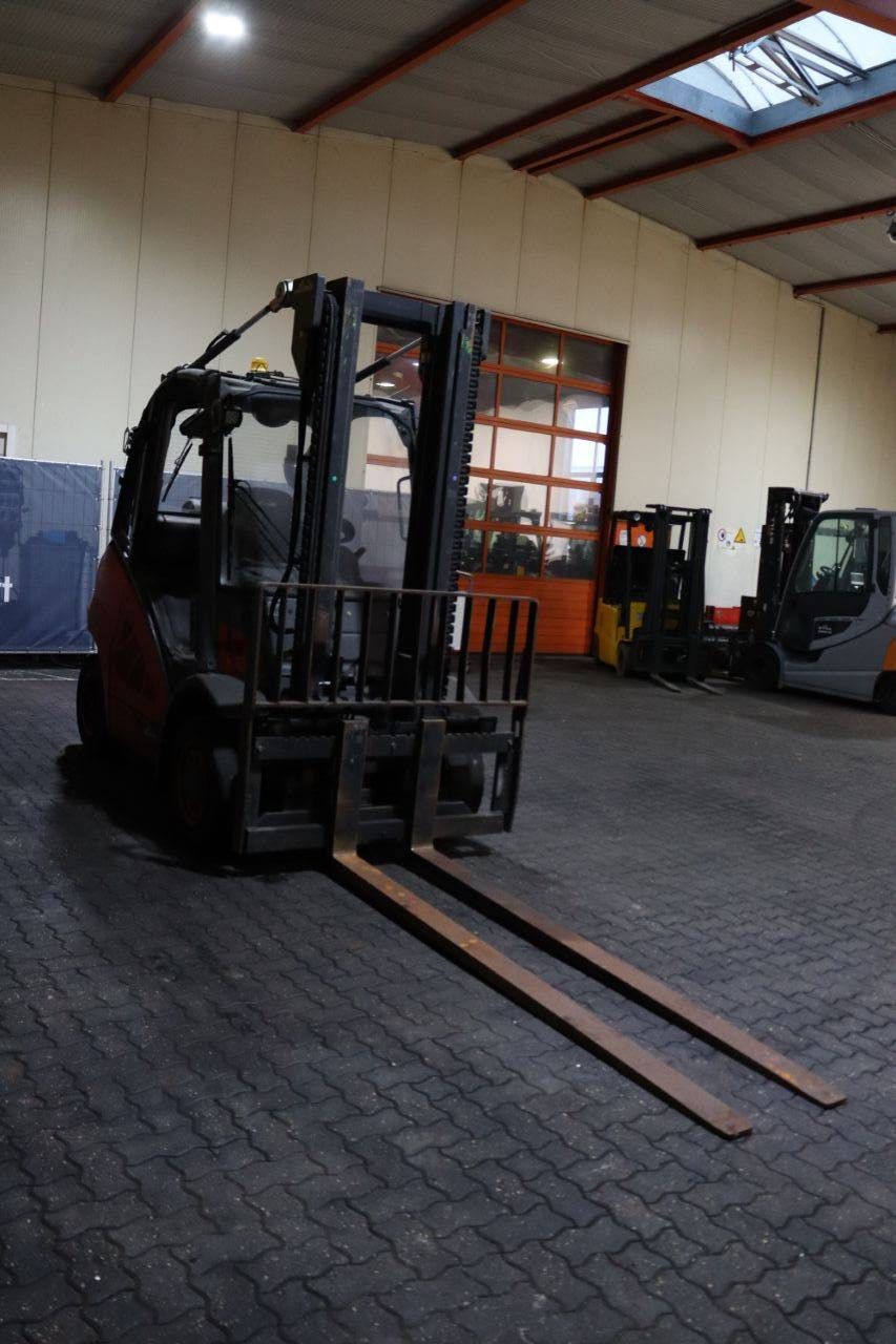 Heftruck Linde H40 EVO LPG 4000kg 5.0m 2015