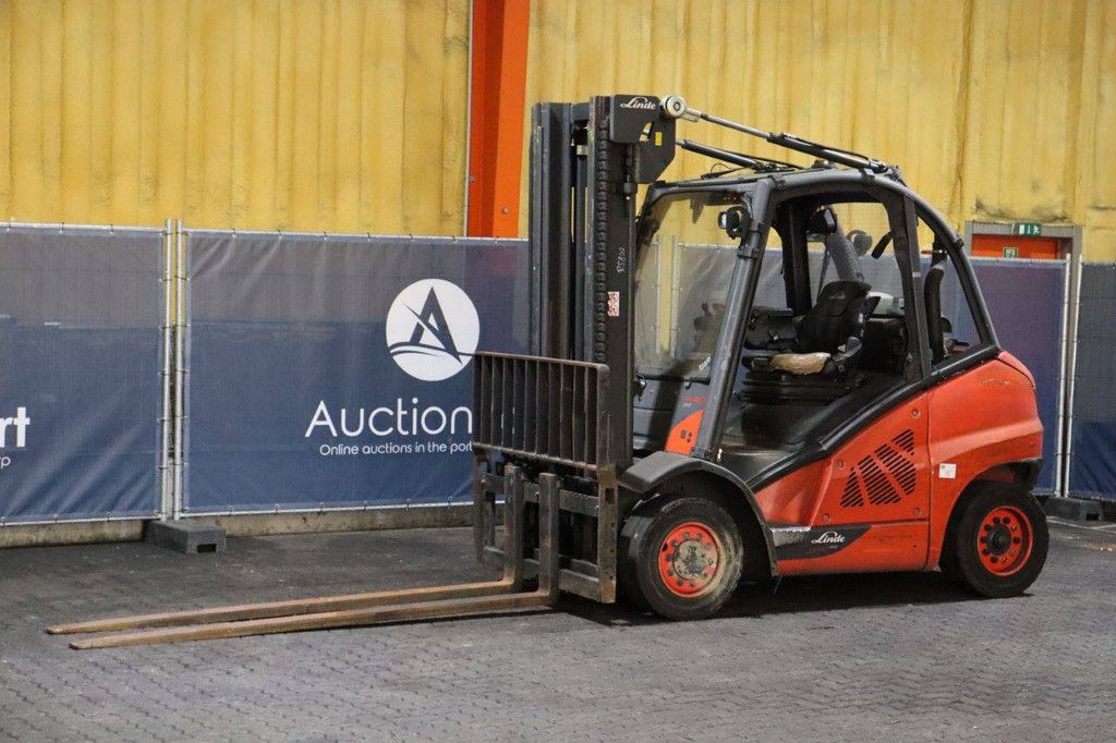 Heftruck Linde H40 EVO LPG 4000kg 5.0m 2015