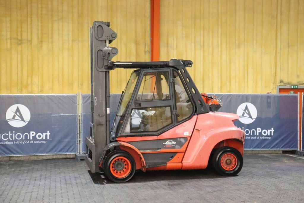 Forklift Linde H80T EVO LPG 8000kg 2016