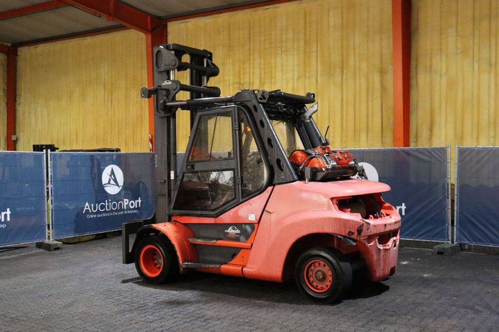Forklift Linde H80T EVO LPG 8000kg 2016