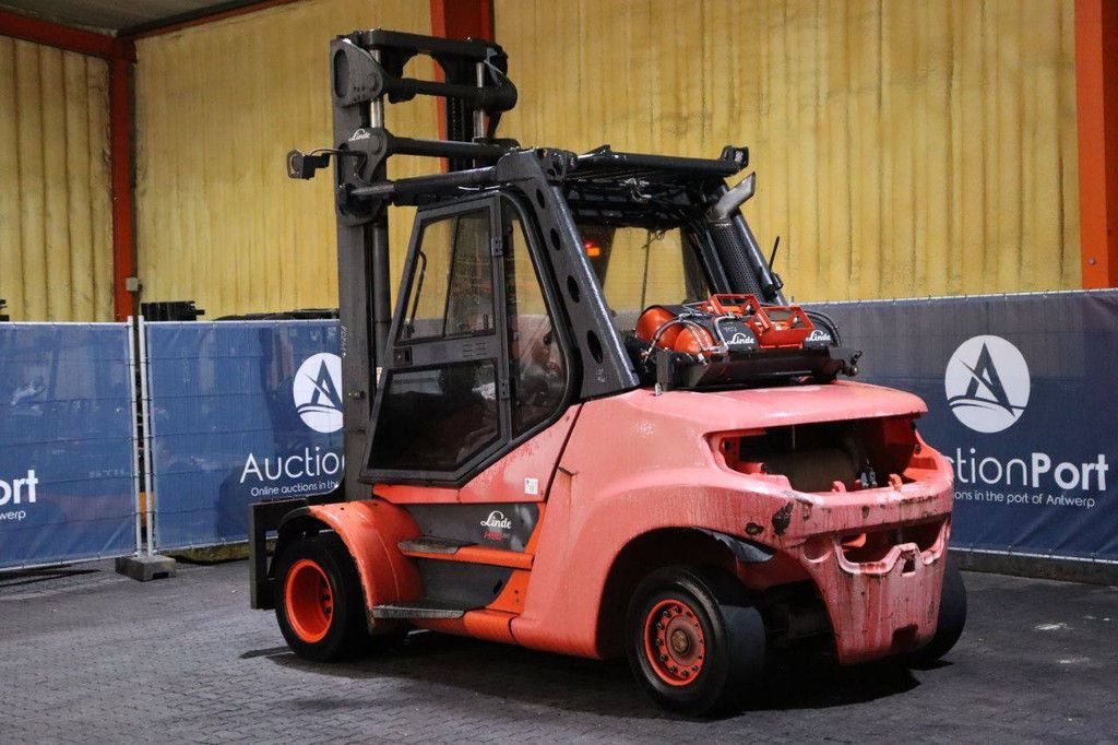Forklift Linde H80T EVO LPG 8000kg 2016