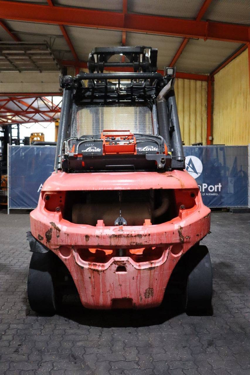 Forklift Linde H80T EVO LPG 8000kg 2016
