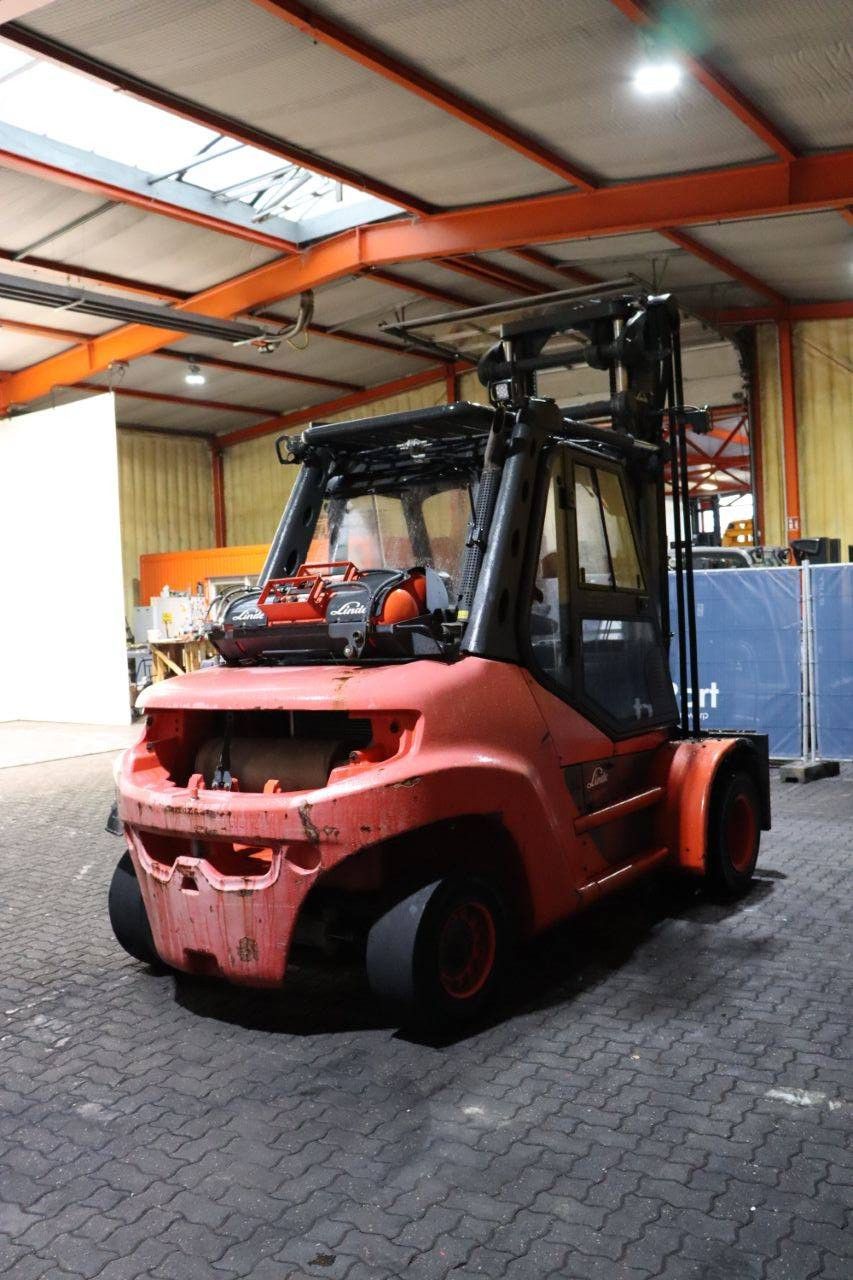 Forklift Linde H80T EVO LPG 8000kg 2016